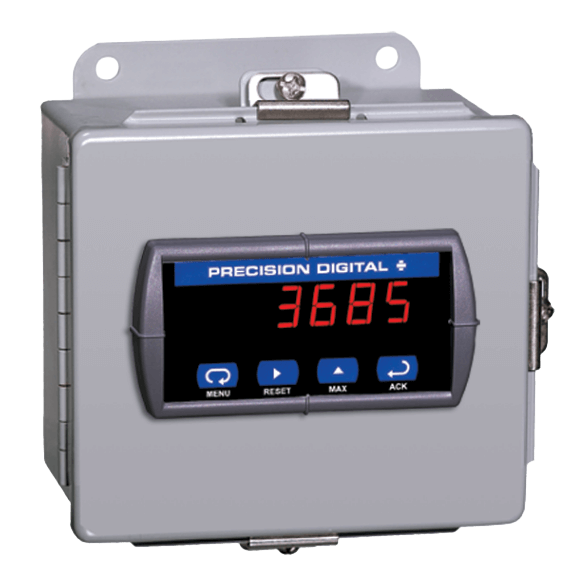 Precision Digital PDA2700 Series Enclosure